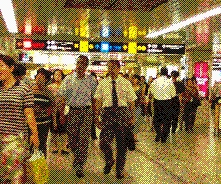 難波地下駅